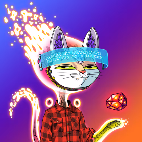 Alien Cat #3669