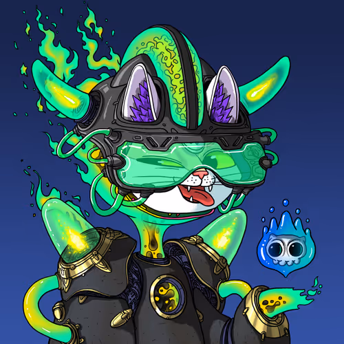 Alien Cat #5987