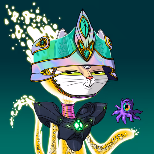 Alien Cat #2967