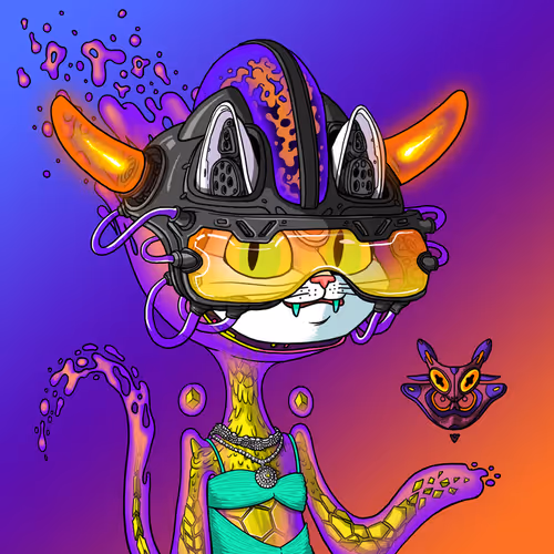 Alien Cat #5231