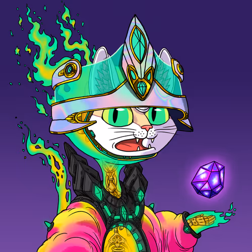 Alien Cat #6819