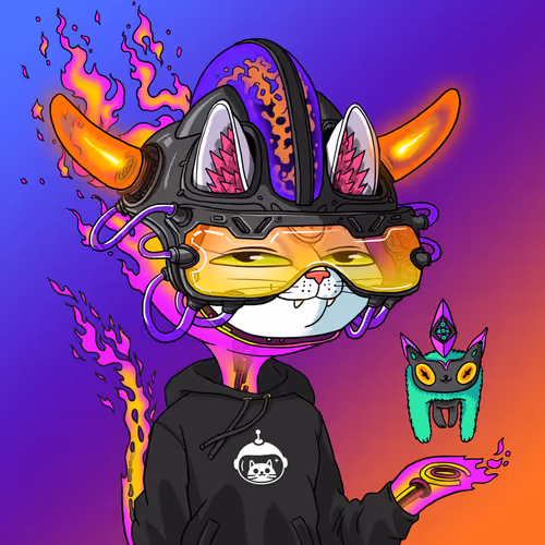 Alien Cat #4057