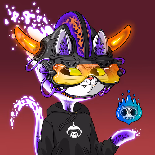 Alien Cat #9296