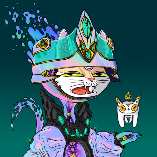 Alien Cat #9689