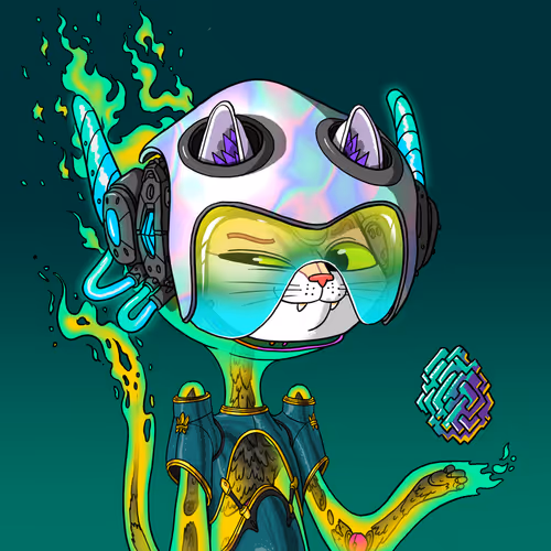 Alien Cat #800
