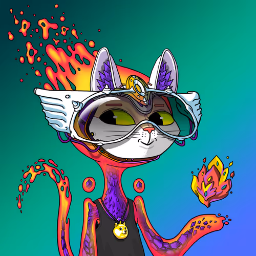 Alien Cat #8855