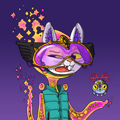 Alien Cat #8431