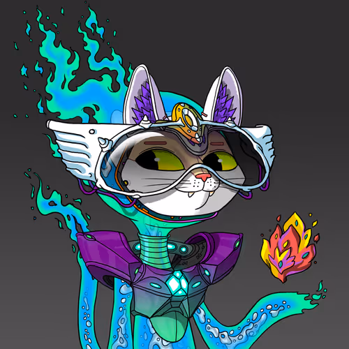 Alien Cat #2912