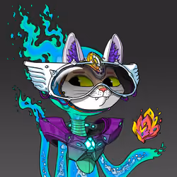 Alien Cat #2912
