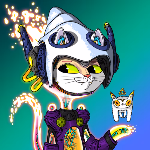Alien Cat #6795