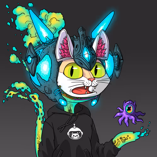Alien Cat #3756