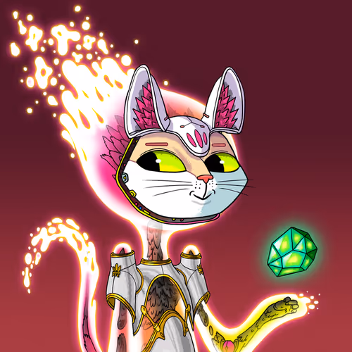 Alien Cat #1160