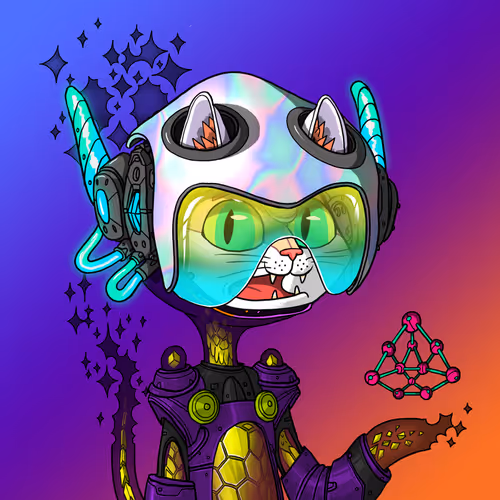 Alien Cat #8159
