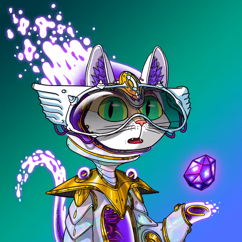 Alien Cat #6871