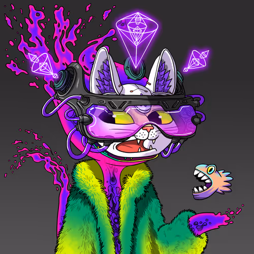 Alien Cat #8217