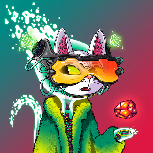 Alien Cat #7020
