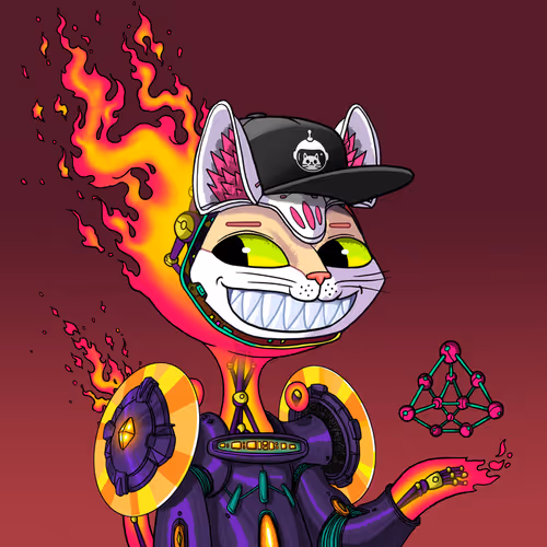 Alien Cat #826