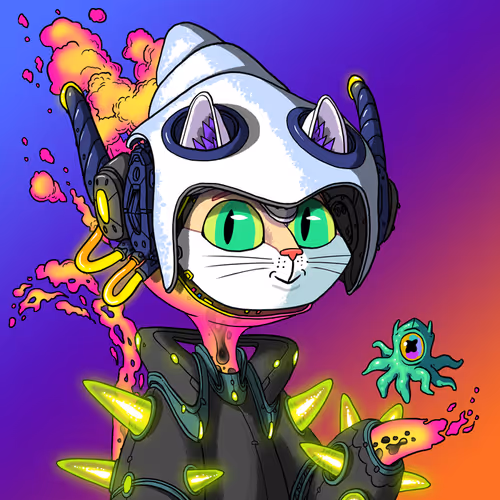 Alien Cat #7160