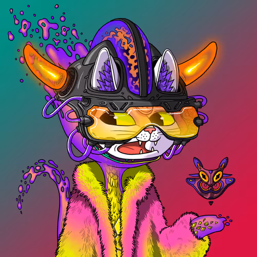 Alien Cat #7746