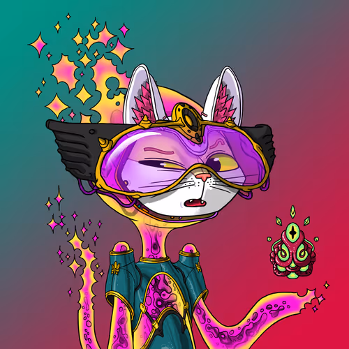 Alien Cat #8832