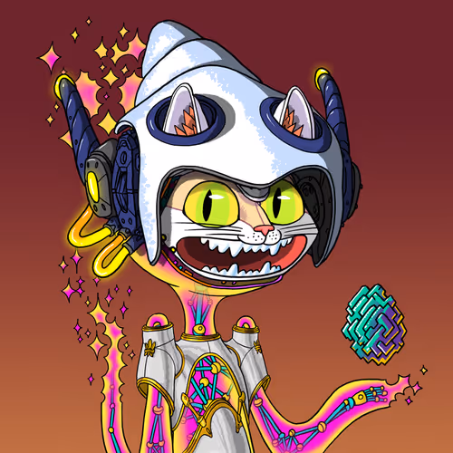 Alien Cat #7068