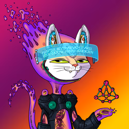Alien Cat #4968