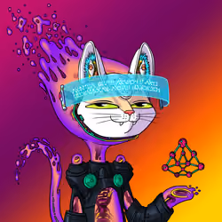 Alien Cat #4968