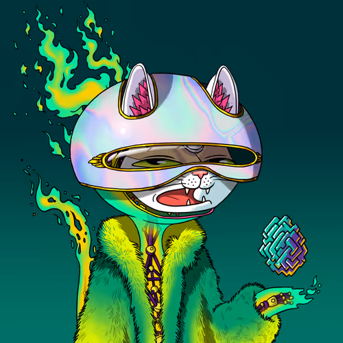 Alien Cat #5155