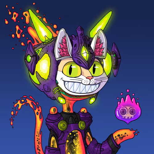 Alien Cat #10176
