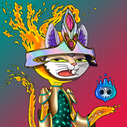 Alien Cat #6797