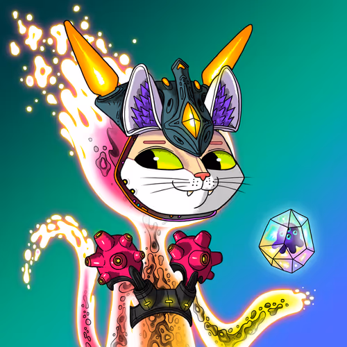 Alien Cat #1765