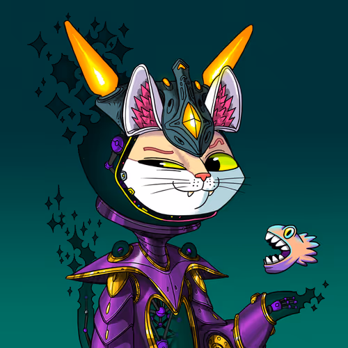 Alien Cat #4689
