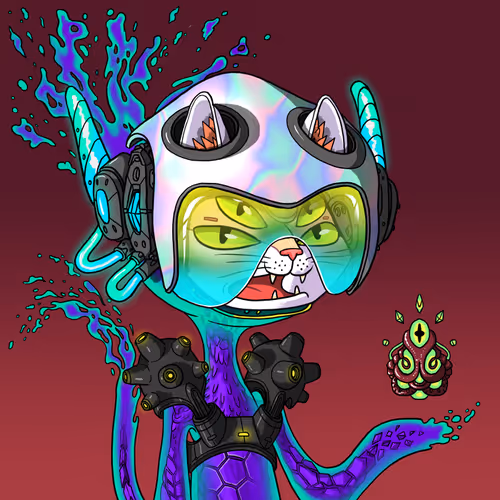 Alien Cat #3296