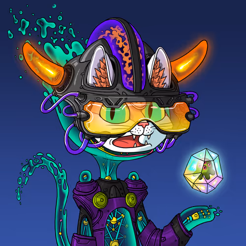 Alien Cat #4019
