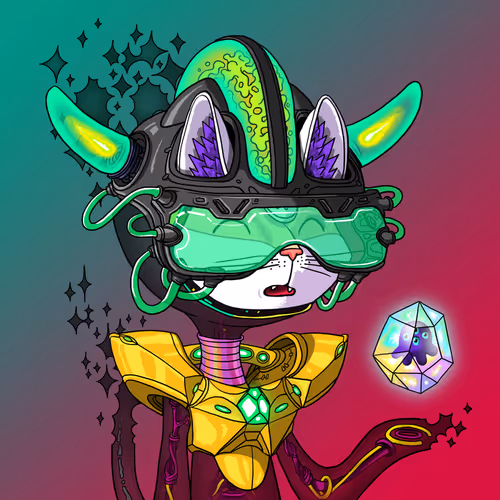 Alien Cat #7001