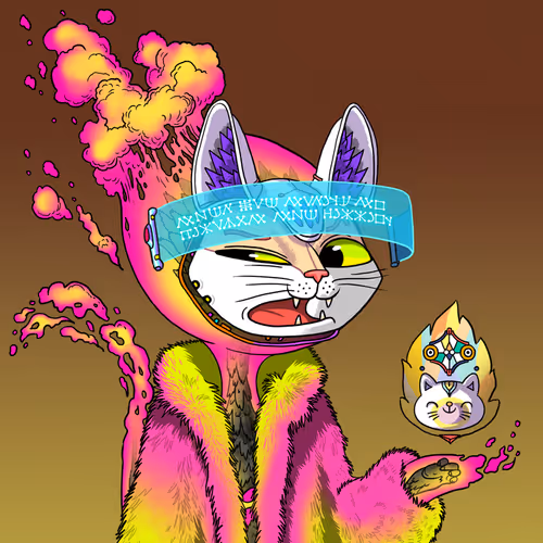 Alien Cat #2439