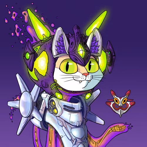 Alien Cat #3694