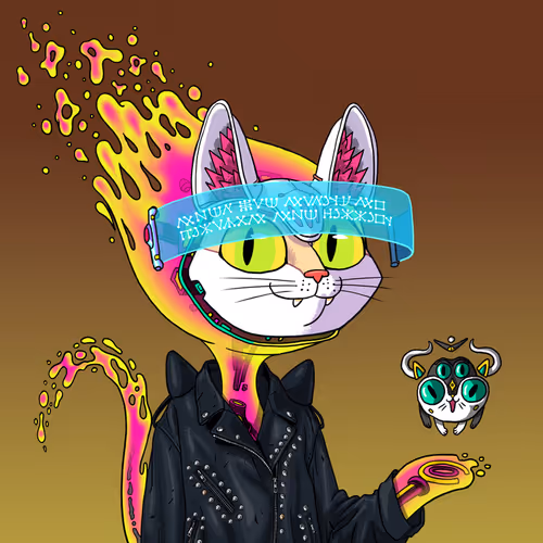 Alien Cat #6982