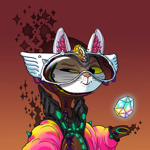 Alien Cat #6653