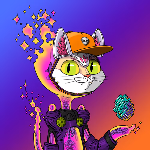 Alien Cat #1704