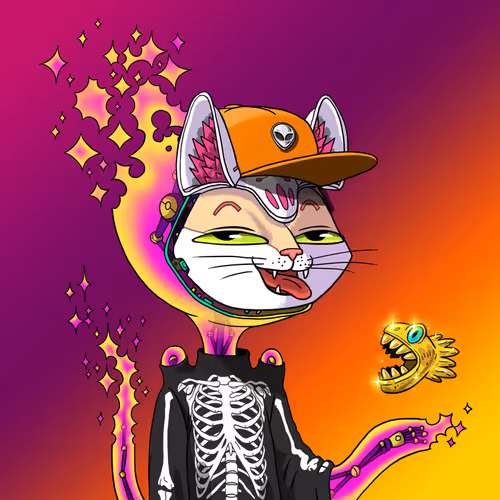 Alien Cat #260