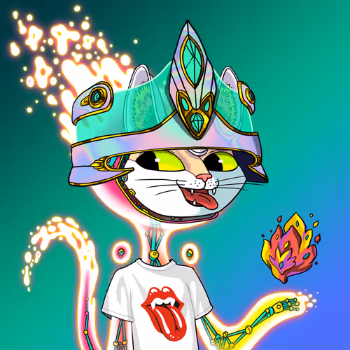 Alien Cat #10251