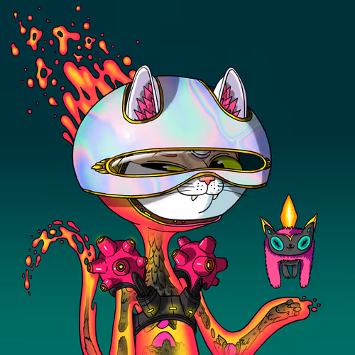 Alien Cat #3201