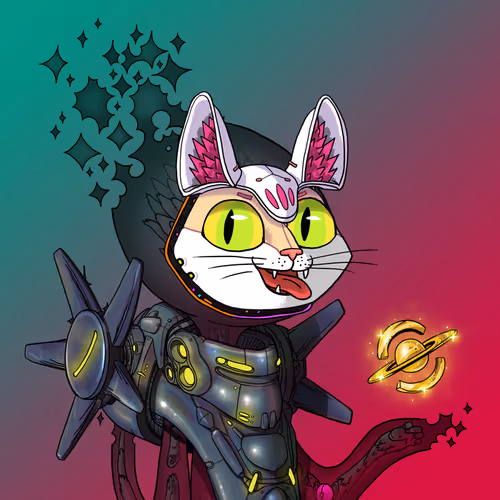 Alien Cat #6965