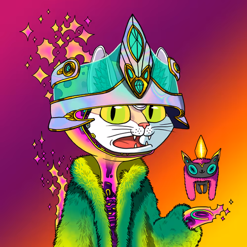 Alien Cat #1864