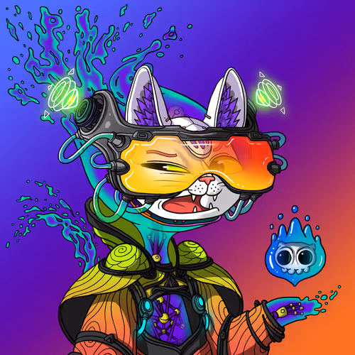Alien Cat #2019