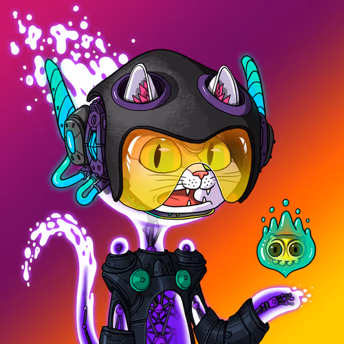 Alien Cat #7683