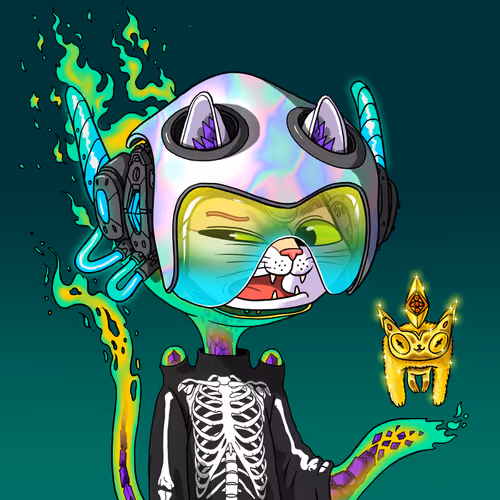 Alien Cat #19