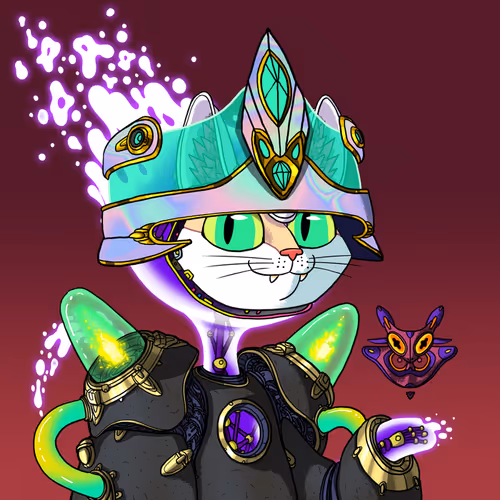 Alien Cat #3011
