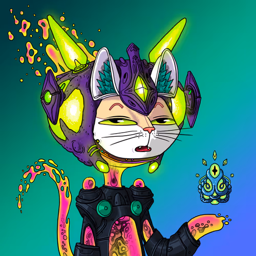 Alien Cat #2699